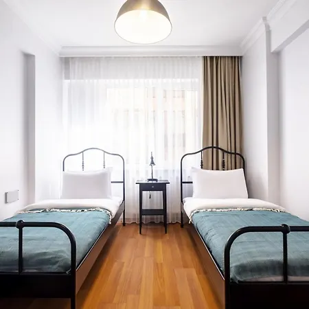 Centrally Located Sleek And Modern Flat In Sisli اسطنبول