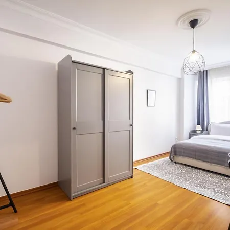 شقة Centrally Located Sleek And Modern Flat In Sisli اسطنبول